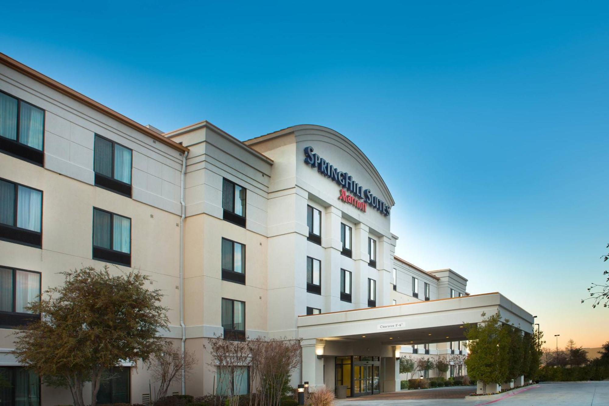 Springhill Suites Dallas Dfw Airport North/Grapevine Eksteriør bilde